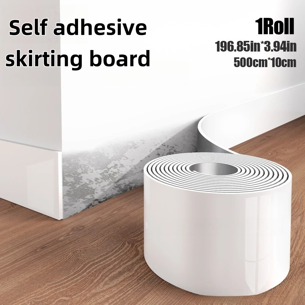 Cutting Board Foam - 1PC 5m x 10cm Zelfklevende Plint