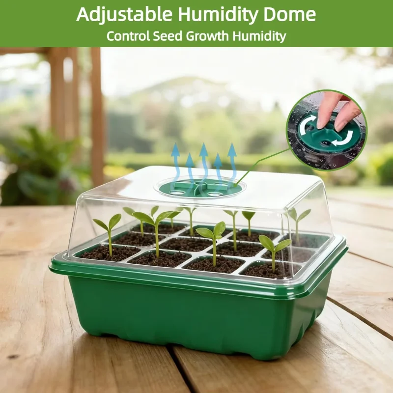 Zaaitray Mini-kas kiemset met  - Humidity Dome Kit recensie en prijs