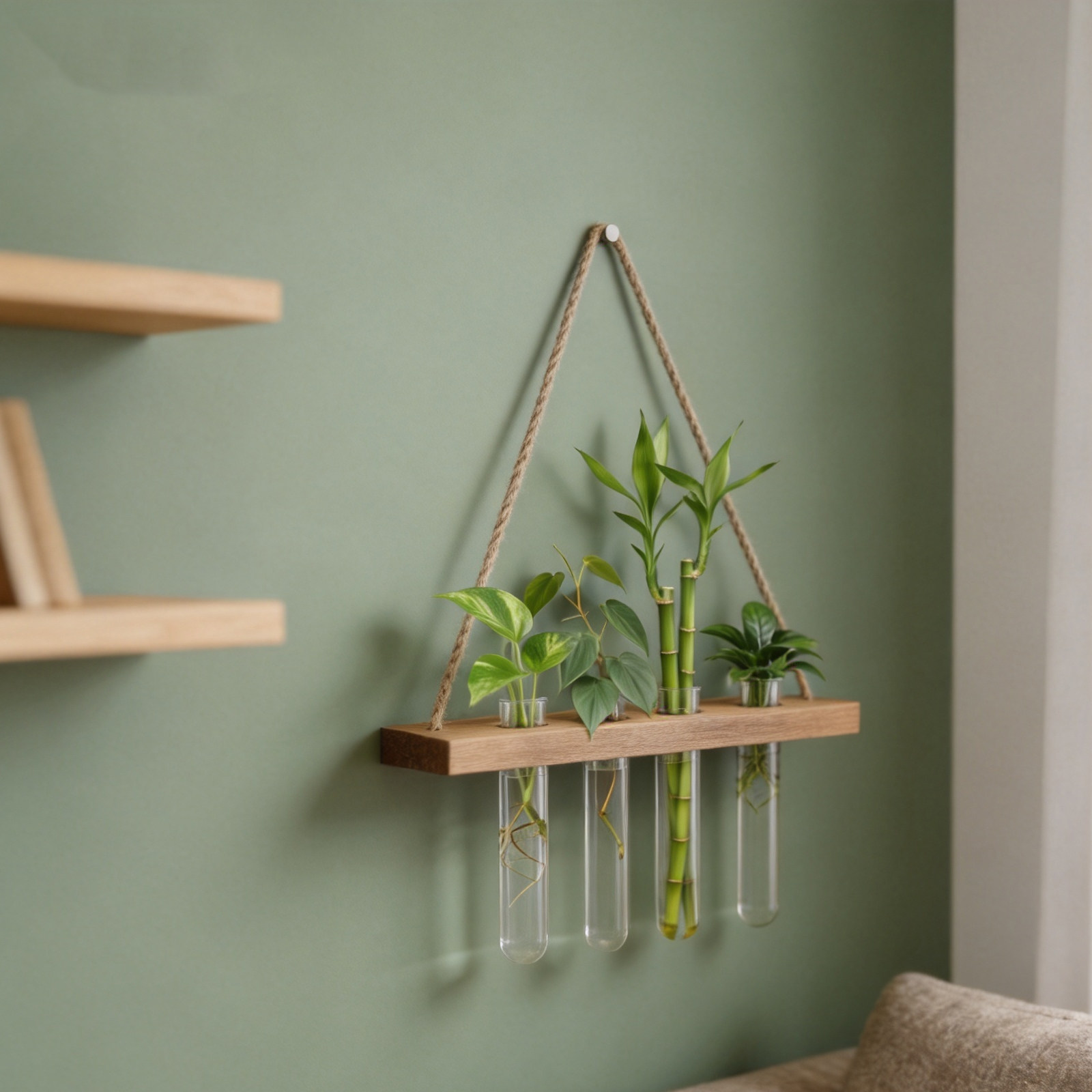 Houten plantenvermeerderingsst - Propagation Station Vase recensie en prijs